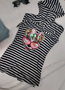 Striped Sleeveless Top