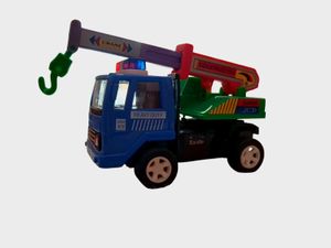 Construction Crane Toy Truck