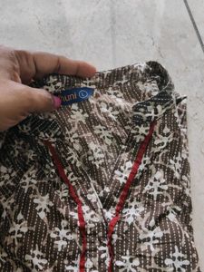 Pink Embroidered Kurta Set