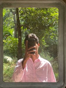 OXEMBERG pin stripe shirt