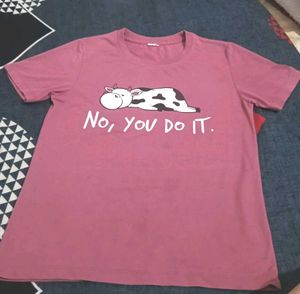 Lazy Cow Graphic Tee