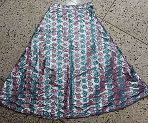 Shining Silver Skirt