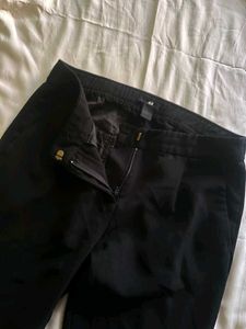 H&amp;M Black Trousers