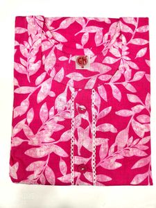 Single Kurti Cotton Best Price