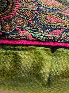Original Sabyasachi Kota Saree With Embroidery