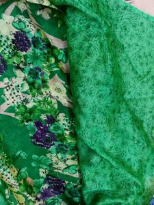 Floral Daily Wear saree Very Light