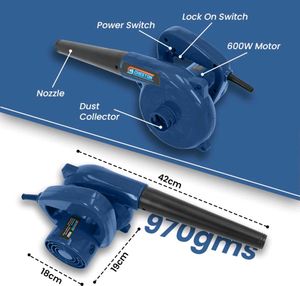 New Cheston 600 W 17000rpm Blower