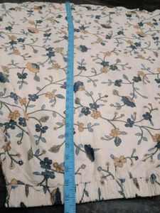 Floral Dress Material