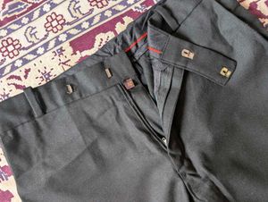 Classic Black Trousers