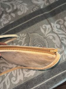 Brown Bear Plush Crossbody Bag