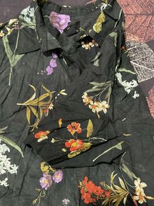 Floral Hawain Shirt