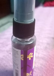Plum Vanilla Vibes Body Mist.