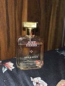 Just Herbs Silk &amp; Spice Perfume