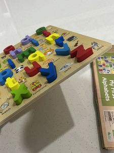 Alphabet Puzzle