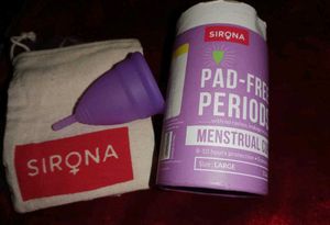 Sirona Menstrual Cup (Large)
