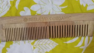 Wooden Hair Comb