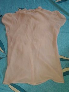 Elegant Ruffled Top
