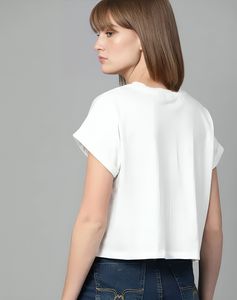 Printed Women Tshirt (Totally New)