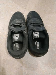 Puma Black Sneakers, 2 pair