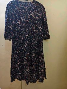 Floral Print Dress