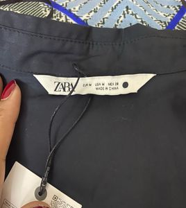 Zara Size S Shirt with Belt