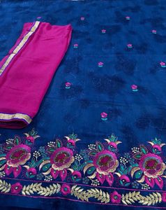 Embroidery Suit
