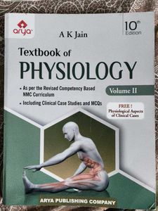 Textbook of Physiology - A.K. Jain, Vol. II
