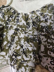 4 Set Baby Combo Top Pant Frock Tshirt One Piece