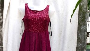 I. Sparkly Party Dress