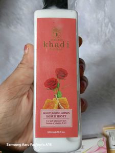 Khadi Rose &amp; Honey Lotion