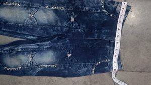 Stylish Blue Jeans