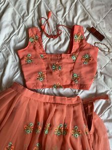 Desi Cinderella Lehenga Choli