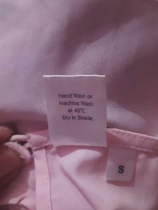 Color Block Sleeveless Blouse