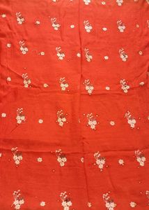 Green & Red Saree