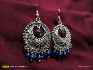 Boho Blue Earring Set