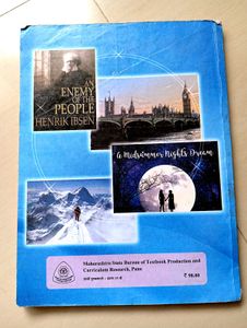 Class 11th English Textbook