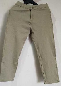 Khaki Casual Pants