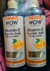 Wow Skin Science Body Lotion Combo Pack