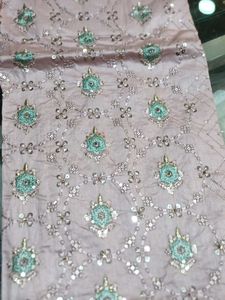 Embroidered Dress Material