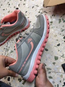 asian peach shoes