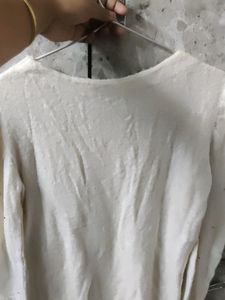 Partywear Woolen Top