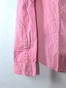 H&amp;m Rose Pink Button up Shirt