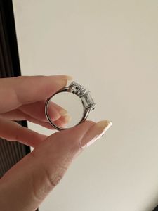 Double Gem Ring