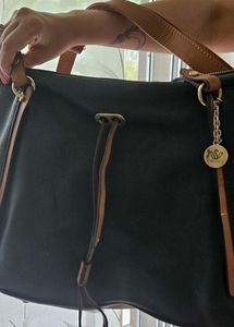 Black And Brown Bag