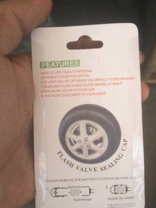 Wavva Steel Wheel Reflectors LED Fireflys Whee