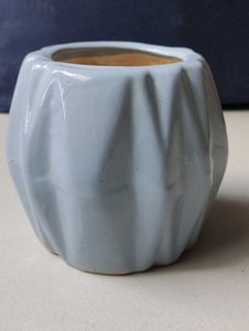 Grey Ceramic Pot