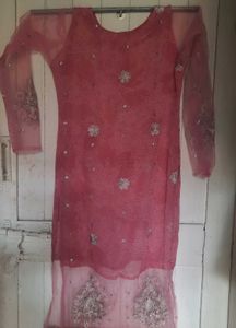 Long Kurti With Pant Set For Women