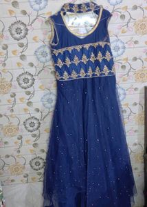 PARTYWEAR BLUE GOWN