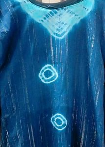 Navy Blue Kurta Set