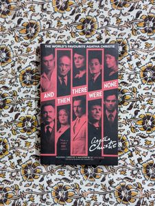 And Then There Were None By Agatha Christie